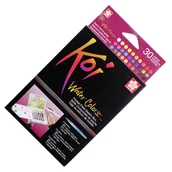 Farby i media malarskie - Farby akwarelowe, Sakura Koi Pocket Field Sketch, 30 kolorów - miniaturka - grafika 1