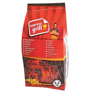 Węgiel drzewny 2,5 kg - Węgiel do grilla - miniaturka - grafika 1