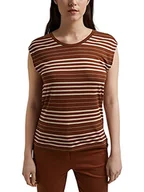 Koszulki i topy damskie - ESPRIT Collection T-shirt damski, 225/Toffee, S - miniaturka - grafika 1