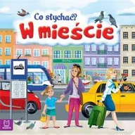 Książki edukacyjne - zbiorowe Opracowanie Co słychać$161 W mie$162cie - miniaturka - grafika 1