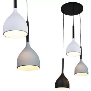Polux AVOLA 3xE27 3kolory il mio Lampa wiszaca 316585 316585 - Lampy sufitowe - miniaturka - grafika 1