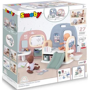 Baby Care Kącik zabaw Smoby - Dom i ogród - miniaturka - grafika 1