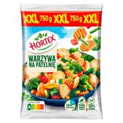 Dania mrożone - Hortex Warzywa na patelnię 750 g - miniaturka - grafika 1