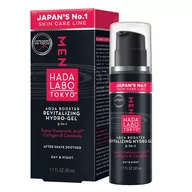 Kosmetyki do pielęgnacji twarzy męskie - Hada Labo Tokyo Hada Labo Tokyo Pielęgnacja twarzy Aqua Booster Revitalizing Hydro-Gel Day & Night 50 ml - miniaturka - grafika 1