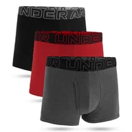Majtki męskie - Majtki męskie bokserki sportowe Under Armour Perf Cotton 3-PAK - miniaturka - grafika 1