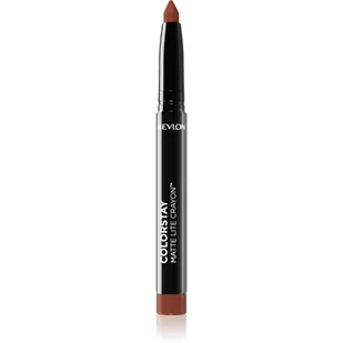 REVLON COLORSTAY MATTE LITE CRAYON POMADKA DO UST W KREDCE 003 SOUFFLÉ ALL DAY 1,4G - Balsamy do ust - miniaturka - grafika 1