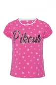 Koszulki jeździeckie - Pikeur Koszulka LONI - pink melange - miniaturka - grafika 1