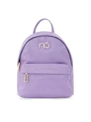 Plecaki - Nobo Plecak NBAG-N3020-C014 Fioletowy - miniaturka - grafika 1