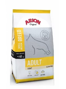 Arion Original Adult Small&Medium Breed Light 3 kg - Sucha karma dla psów - miniaturka - grafika 1