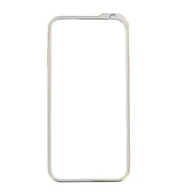 Etui i futerały do telefonów - HOCO iPhone 6/6S Metal Bumper srebrny - miniaturka - grafika 1