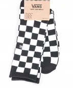Skarpetki męskie - Skarpetki Vans CHECKEBOARD VA3H3OHU0 Black/White - miniaturka - grafika 1