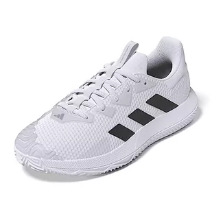 adidas Solematch Control M Clay, Męskie trampki, Ftwr White Core Black Matte Silver, 48 EU - Trampki męskie - miniaturka - grafika 1