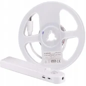 Taśmy LED - Taśma Led Lampka Czujnik Ruchu Na Baterie Czujnik Ruchu 1m - miniaturka - grafika 1