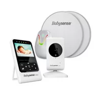 Elektroniczne nianie i monitory oddechu - Babysense V24R, Elektroniczna niania z monitorem oddechu Babysense 7 - miniaturka - grafika 1