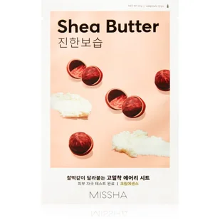 Missha Odżywcza Maseczka W Płachcie Masło Shea 19G - Maseczki do twarzy - miniaturka - grafika 1