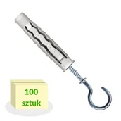 Kołki - Arvex Hak sufitowy uniwersalny GXHS Ø6mm - 100szt - miniaturka - grafika 1