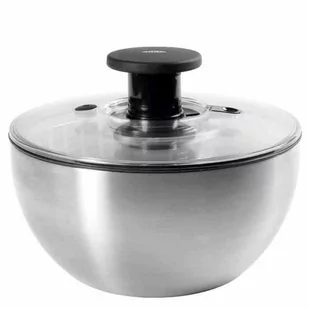 OXO Salad Spinner ze stali nierdzewnej 1071497 - Pozostałe akcesoria kuchenne - miniaturka - grafika 2