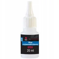 Chemia warsztatowa - Klej cyjanoakrylowy 4tech Glue mocny 20g - miniaturka - grafika 1