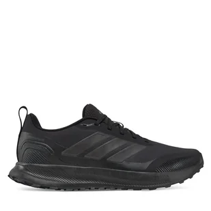 Buty do biegania adidas Runfalcon 5 TR JP5916 Czarny - Buty sportowe męskie - miniaturka - grafika 1