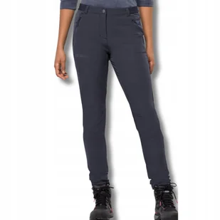 SPODNIE DAMSKIE GEIGELSTEIN SLIM JACK WOLFSKIN 36 - Spodnie damskie - miniaturka - grafika 1