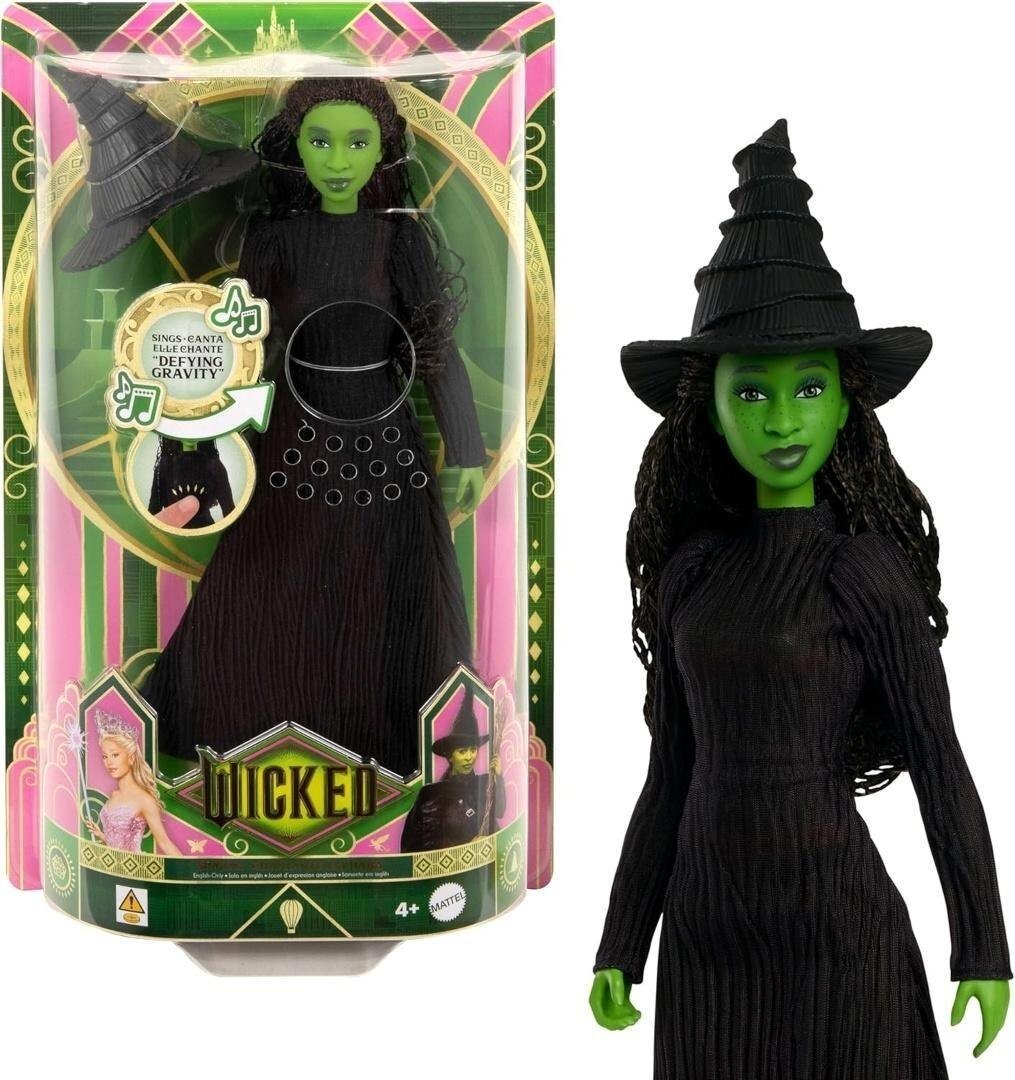 Mattel Wicked Śpiewająca lalka Elfaba HYM40