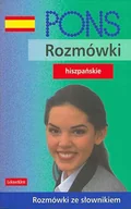 Książki do nauki języka hiszpańskiego - Rozmówki hiszpańskie - miniaturka - grafika 1