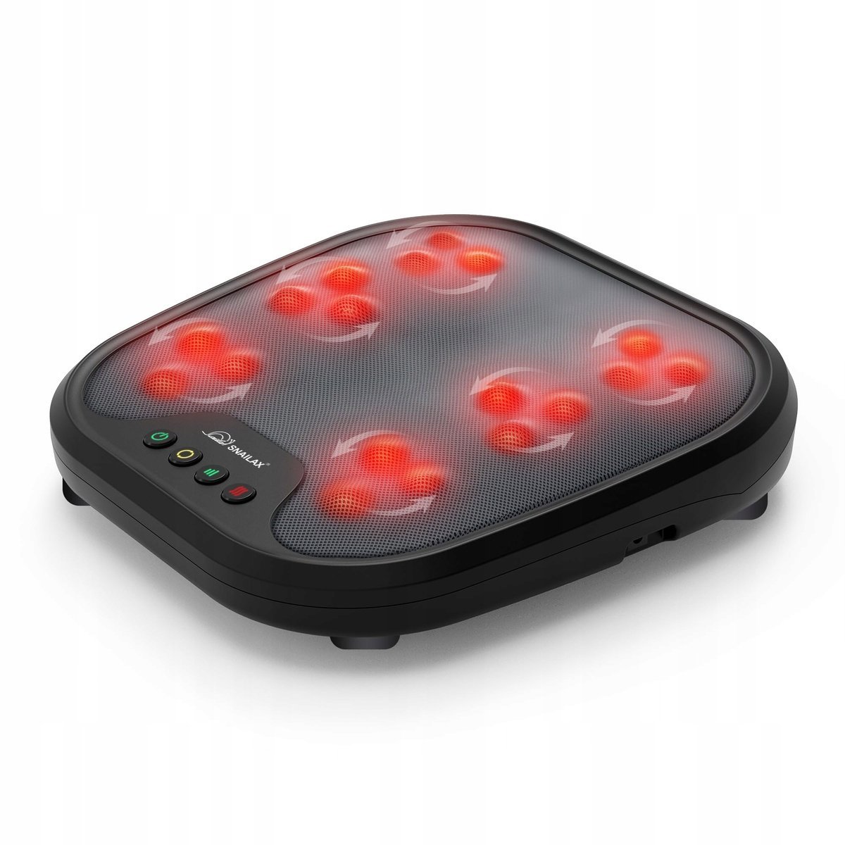 Masażer 2w1 Do Masażu Stóp i Pleców Shiatsu Łagodzi Bóle 18 Głowic