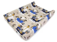 Prześcieradła dla dzieci - PRZEŚCIERADŁO NA PRZEWIJAK 70x50 cm PROFILOWANE Kerstin - miniaturka - grafika 1