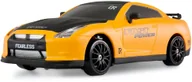 Modele zdalnie sterowane - Amewi Drift Sport Car 4WD 1:24 RTR gelb - miniaturka - grafika 1