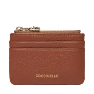 Portfele - Bilonówka Coccinelle Coccinelle C-Me Softy E2 TBM 17 39 01 Brązowy - miniaturka - grafika 1