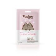 Maseczki do twarzy - Pusheen Pusheen Face Mask 17ml oczyszczająca maseczka w płachcie - miniaturka - grafika 1