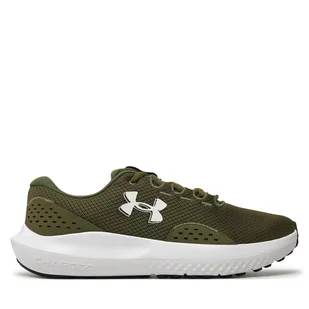 Buty do biegania Under Armour Ua Charged Surge 4 3027000-301 Khaki - Buty sportowe męskie - miniaturka - grafika 1