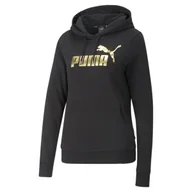 Bluzy damskie - PUMA BLUZA ESS+ METALLIC LOGO TR 84909601 r XS - miniaturka - grafika 1