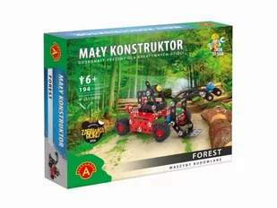 Alexander Mały konstruktor Maszyny Forest klocki - Zabawki konstrukcyjne - miniaturka - grafika 2