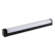 Lampy ścienne - Oprawa Led wyłącznik Akvo IP44 23W neutral czarna - miniaturka - grafika 1