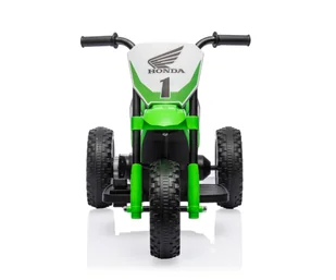 Pojazd na akumulator Motocykl HONDA CRF 450R Green - Chodziki - miniaturka - grafika 8