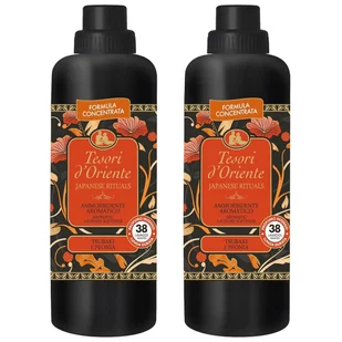 Tesori d'Oriente Japanese Rituals skoncentrowany płyn do płukania 760 ml x2 - Środki do prania - miniaturka - grafika 1