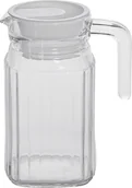 Dzbanki i imbryki - Szklany dzbanek Esmeyer Arcoroc "Quadro" z pokrywką 1,1 litra - miniaturka - grafika 1