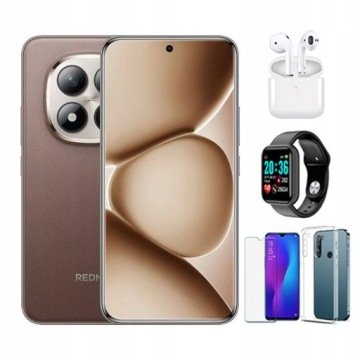 Xiaomi Redmi Note 15 Pro+ 5G 8/256GB Brązowy