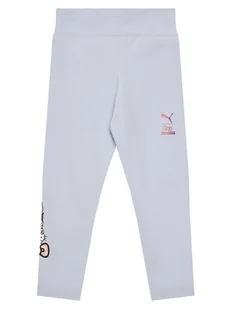 Puma Legginsy PUMA X Hello Kitty And Friends 630064 Niebieski Slim Fit - Legginsy - miniaturka - grafika 1