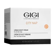 Kremy do twarzy - GIGI CITY NAP URBAN NIGHT CREAM Kremy na noc 50 ml - miniaturka - grafika 1