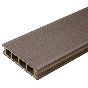 DESKA TARASOWA KOMPOZYTOWA 25X150X3000 mm ORZECH BERGDECK - Podesty i deski tarasowe - miniaturka - grafika 1