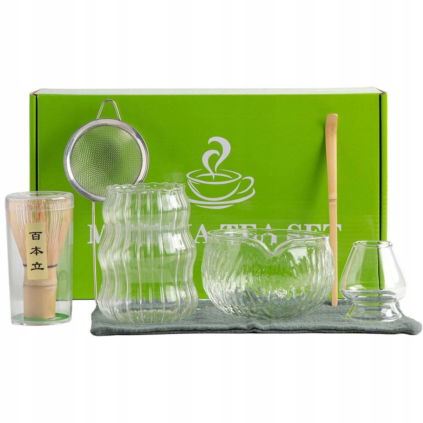 Zestaw Narzędzi Matcha Japoński 6 Szt Zestaw Do Ceremonii Herbaty Matcha