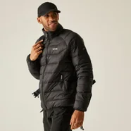 Regatta Kurtka męska przejściowa ocieplana Dalent Czarny, Rozmiar: 3XL