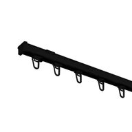 Karnisze - Mardom Szyna Moduo set A 1-torowa 160 cm czarna - miniaturka - grafika 1