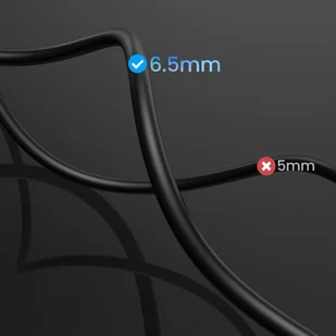 Ugreen przedłużacz kabel internetowy Ethernet RJ45 Cat8 40000 Mbps/ 40 Gbps 2m czarny (NW192 50200) - Kable USB - miniaturka - grafika 9