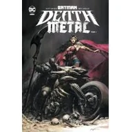 Komiksy dla młodzieży - Egmont Batman Death Metal. Tom 1 LIT-44643 - miniaturka - grafika 1