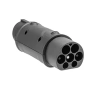 Akcesoria motoryzacyjne - ANDAIIC EV-K2AEFM Type 2 to Type 1 Adapter, Electric Car Charger Converter - miniaturka - grafika 1