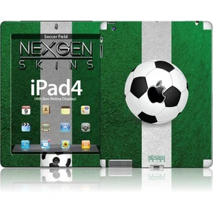 Apple Nexgen Skins ipad40031 Soccer Field z efektem 3d Skin Case do iPad 2/3/4 0758524877409 - Etui do tabletów - miniaturka - grafika 2