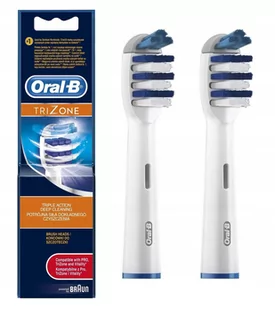 Końcówka do szczoteczek ORAL-B Trizone EB30, 2 szt. - Końcówki do szczoteczek elektrycznych - miniaturka - grafika 1